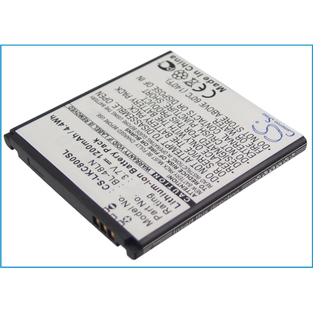 Handy Akkus LG C800VL