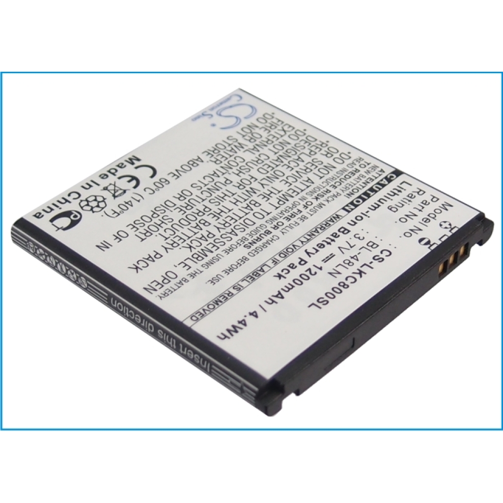 Handy Akkus LG C800VL