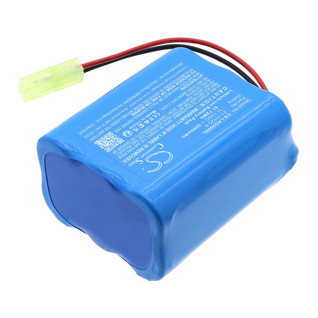 Batteries Batteries for sports equipment CS-LKD208SL