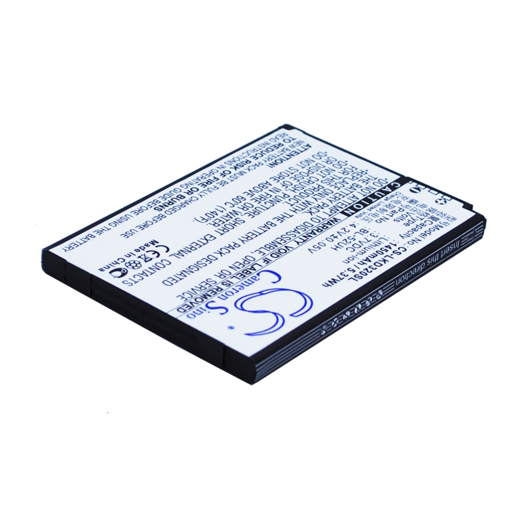 Handy Akkus LG Optimus Exceed 2