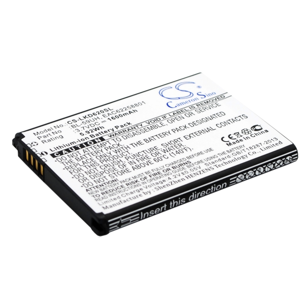 Battery Replaces EAC62258801