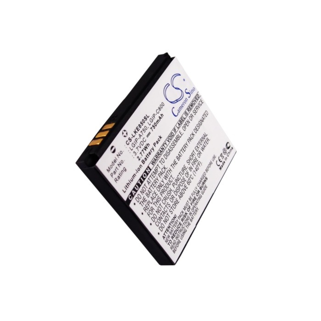 Battery Replaces LGIP-C800