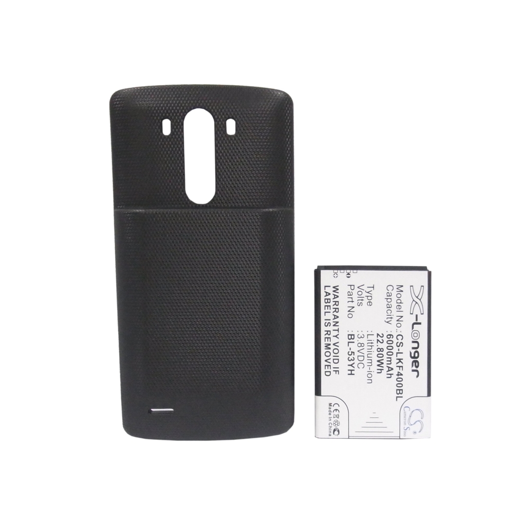 Akku kompatibel mit LG CS-LKF400BL