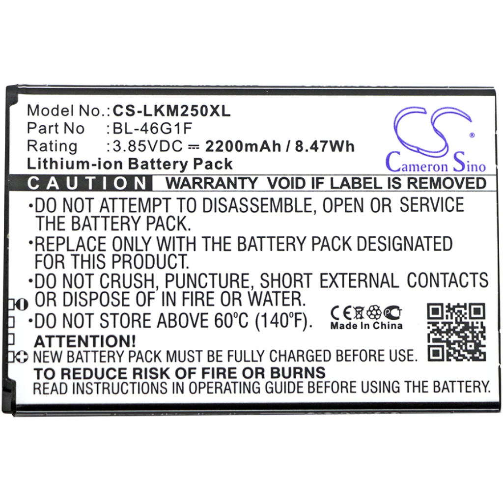 Handy Akkus LG Harmony