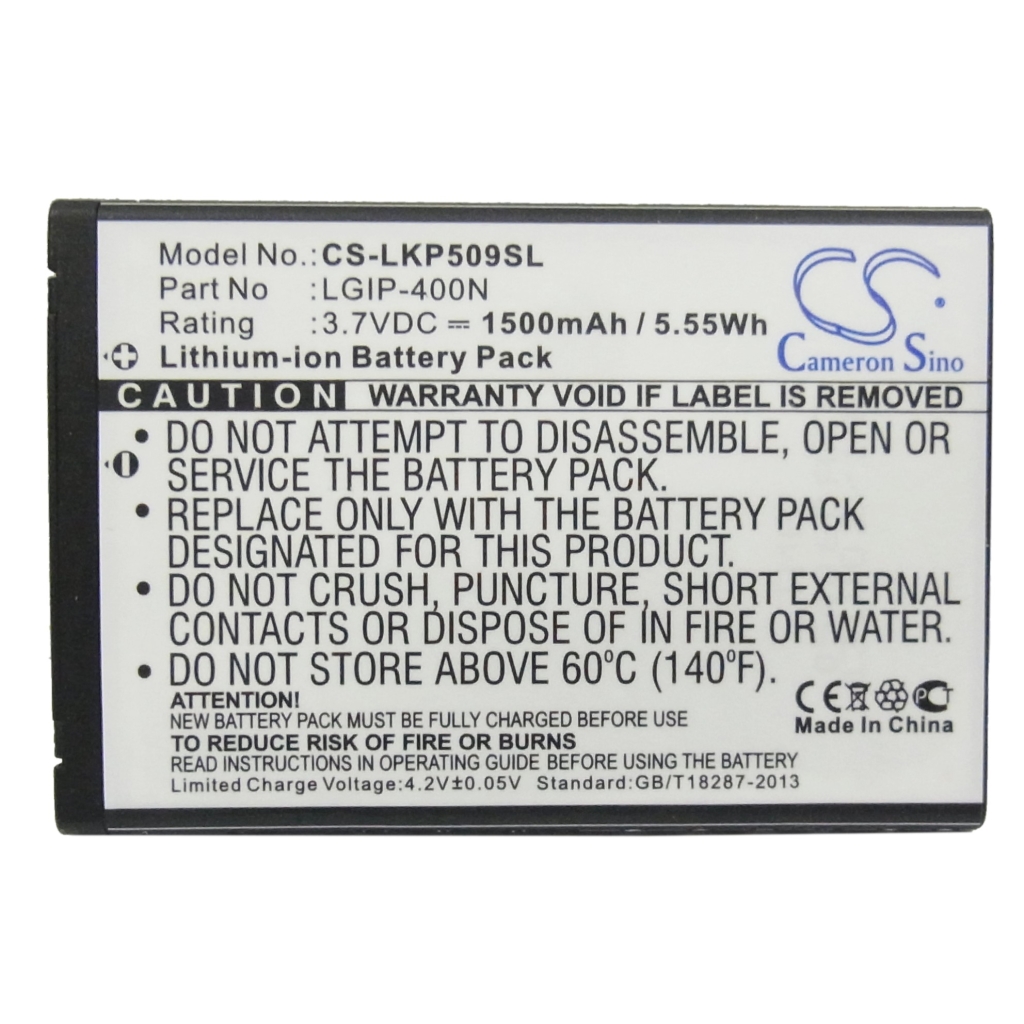 Handy Akkus LG US670
