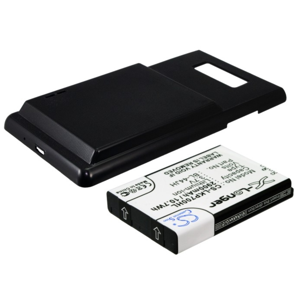 Akku kompatibel mit LG CS-LKP700HL