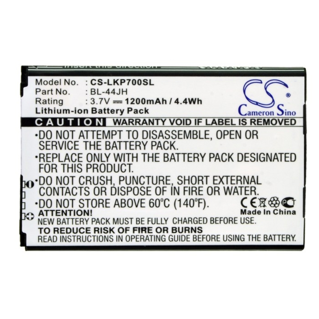 Handy Akkus LG US730