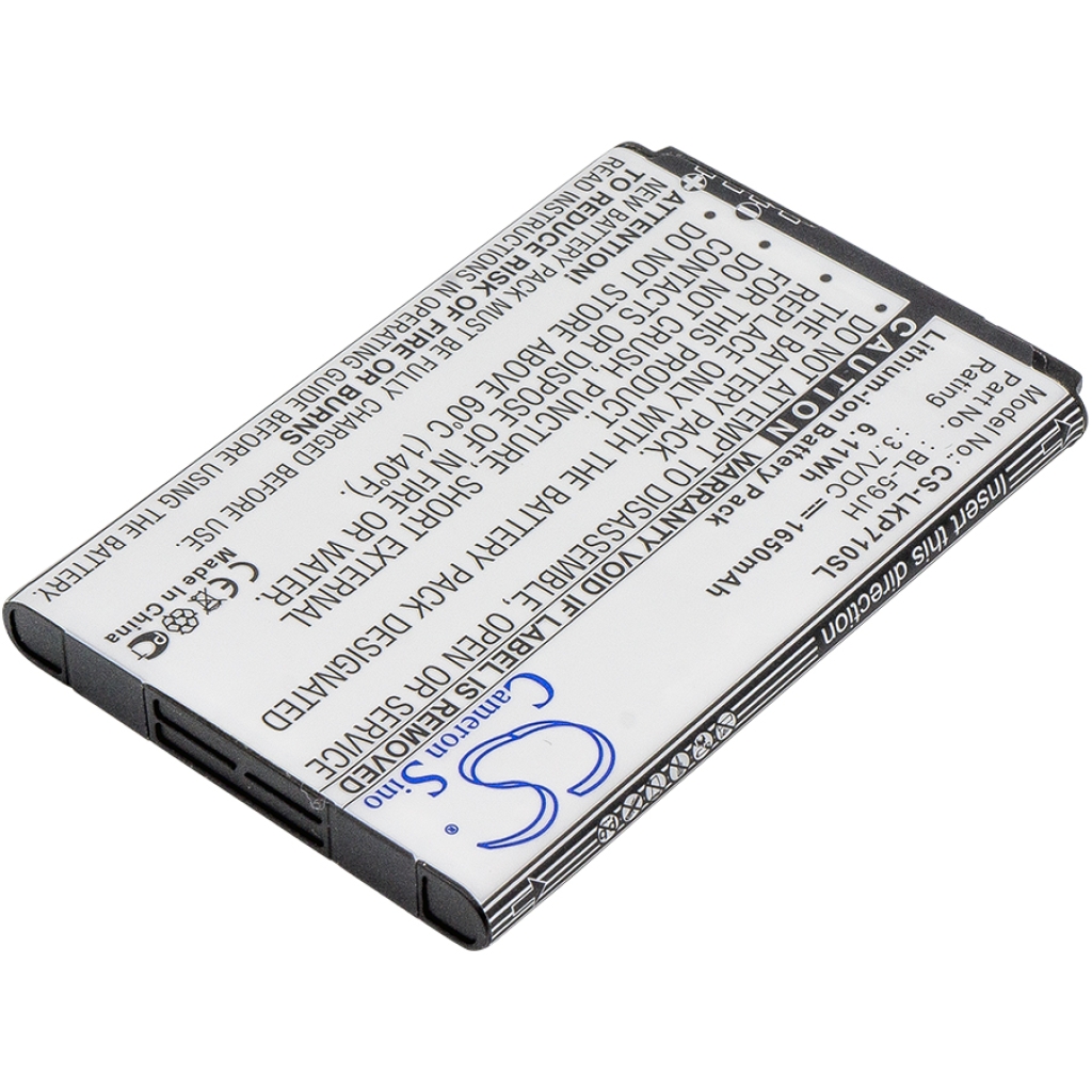 Handy Akkus LG Optimus F3Q