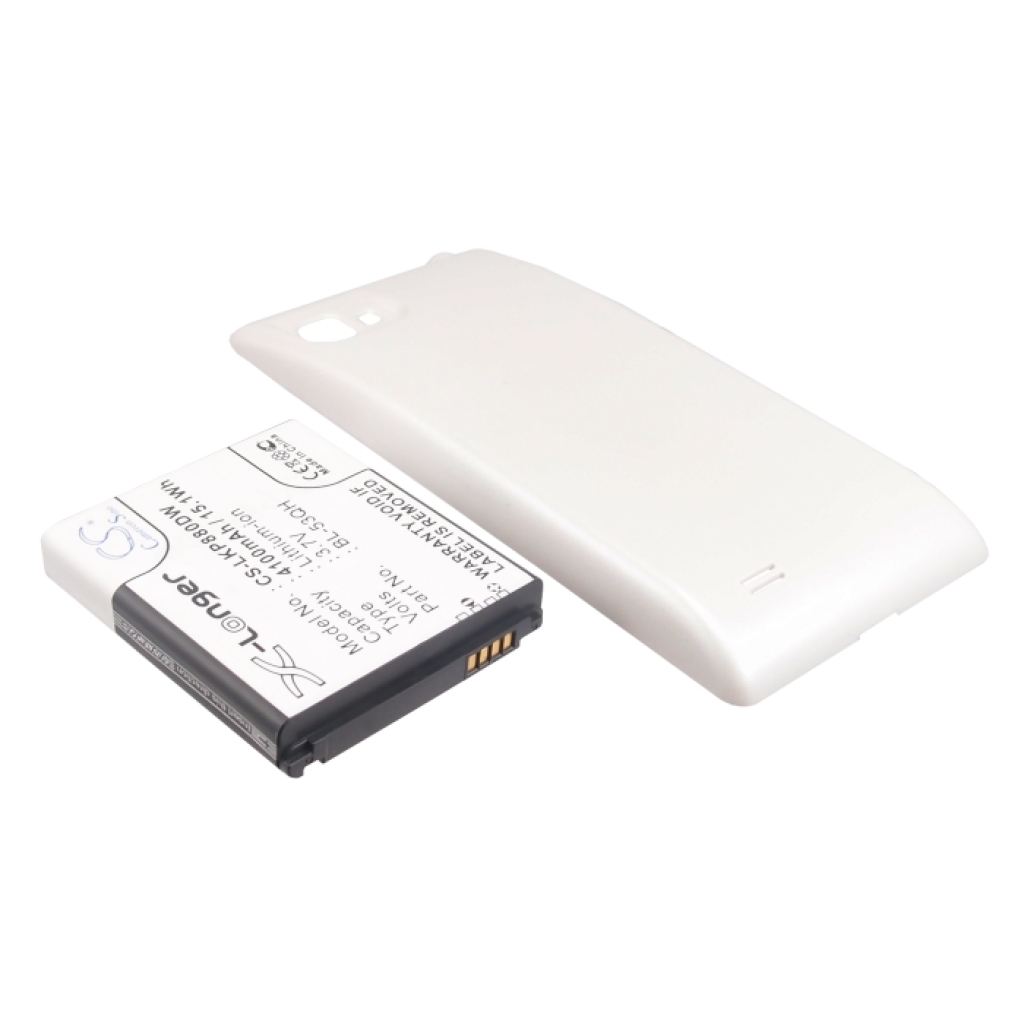 Akku kompatibel mit LG CS-LKP880DW