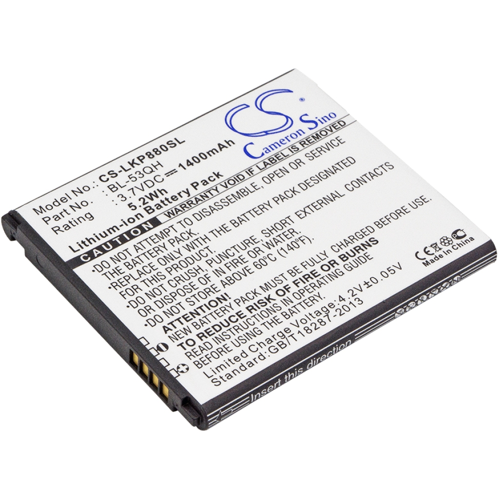 Battery Replaces EAC61898401