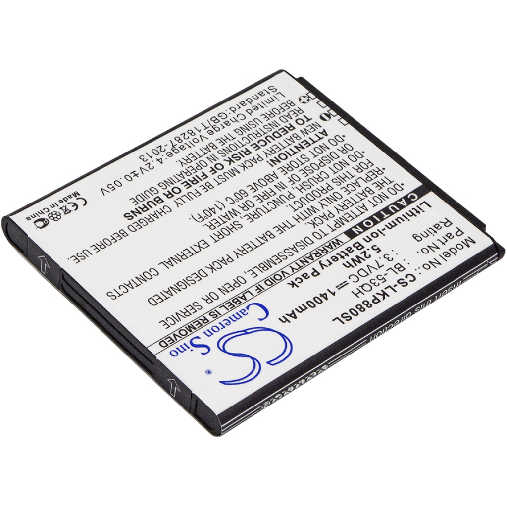 Battery Replaces EAC61898401