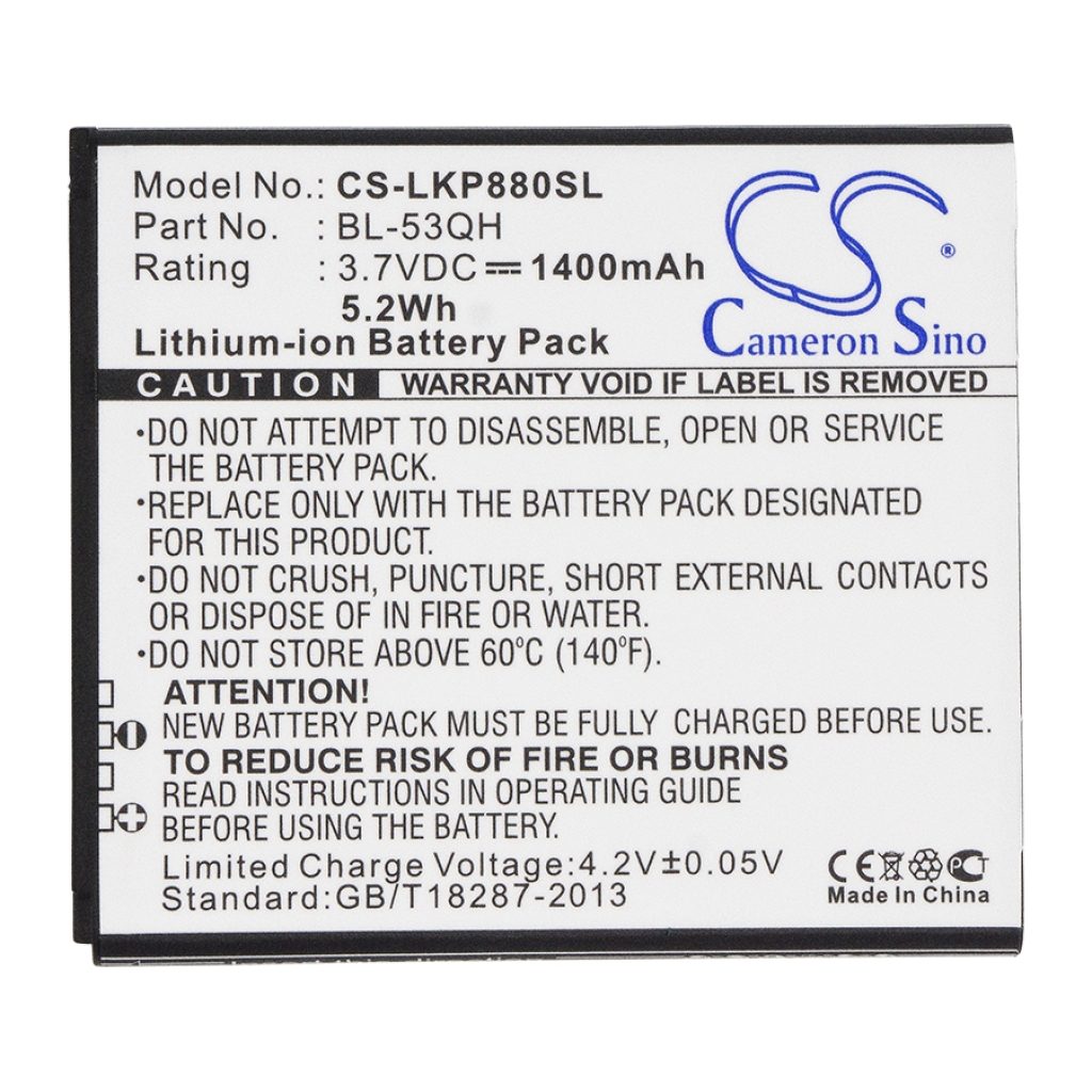 Battery Replaces EAC61898401