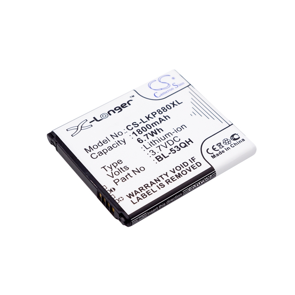 Battery Replaces EAC61898401
