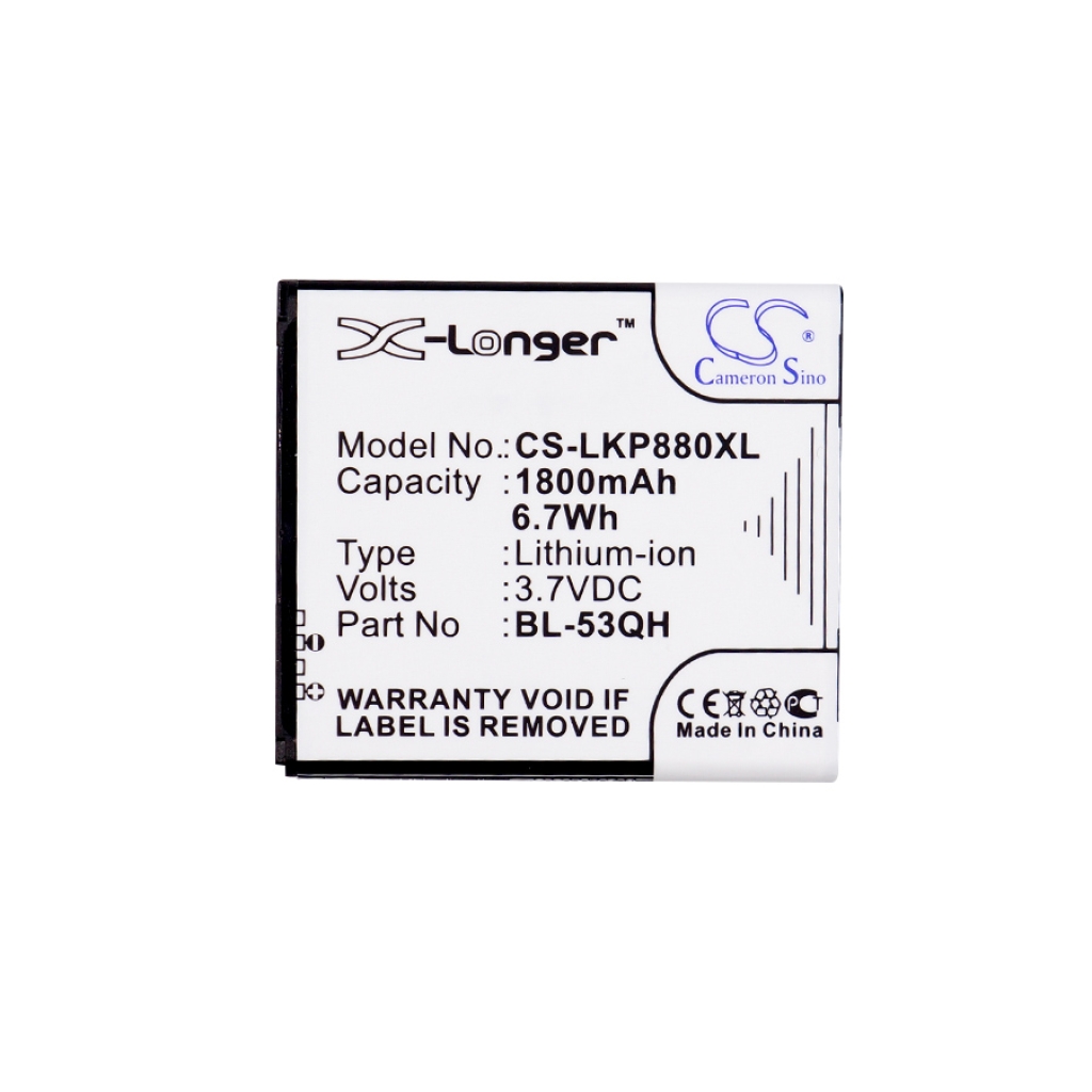 Battery Replaces EAC61898401