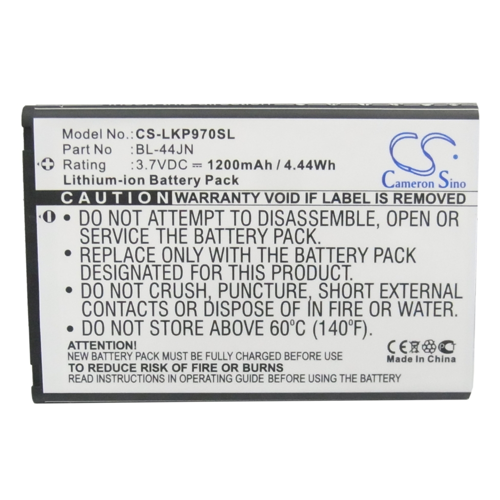Handy Akkus LG NTLGL55CPWP