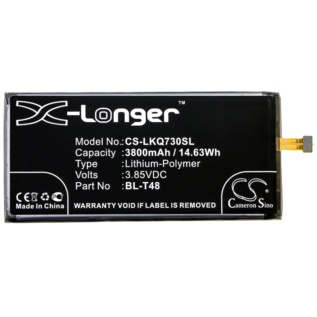 Battery Replaces EAC64781301