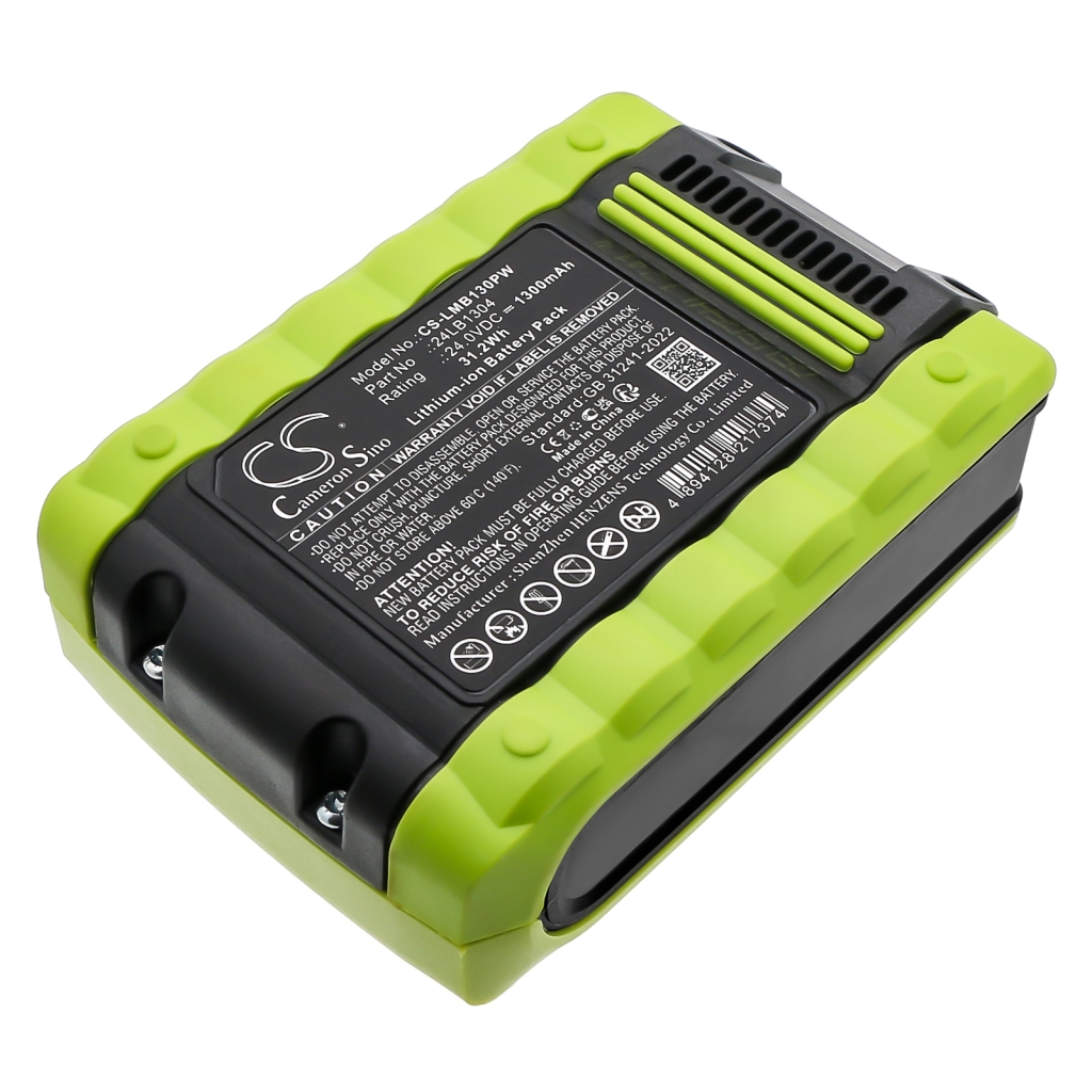 Elektrowerkzeuge Akkus Lawnmaster CS-LMB130PW
