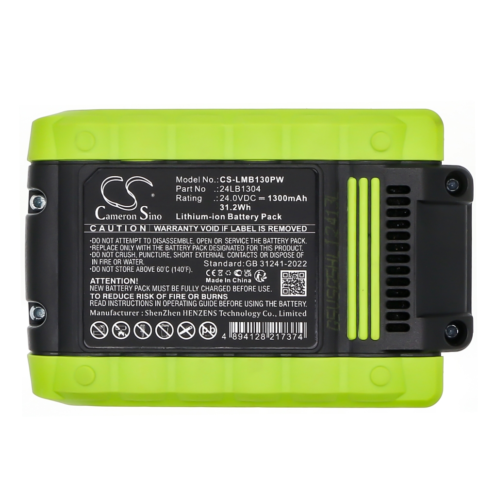 Elektrowerkzeuge Akkus Lawnmaster CS-LMB130PW