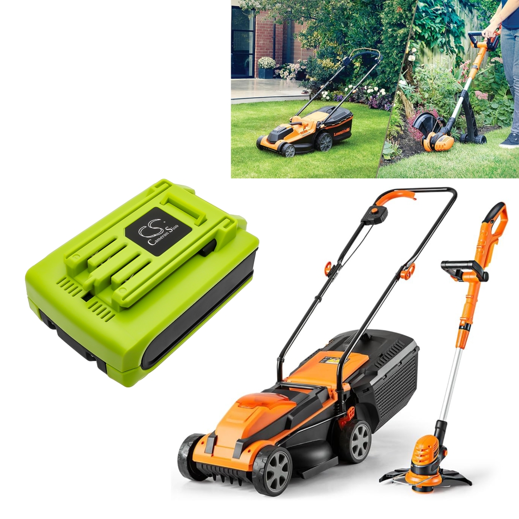 Elektrowerkzeuge Akkus Lawnmaster CS-LMB130PW