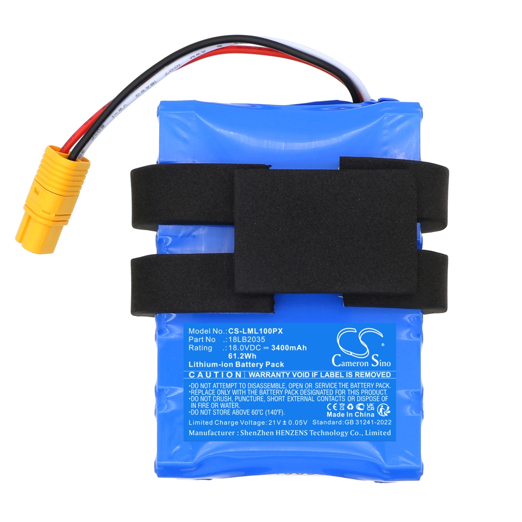 Elektrowerkzeuge Akkus Lawnmaster CS-LML100PX