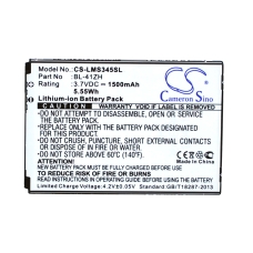 Kompatibler Ersatzakku für LG BL-41ZH,BL-41ZHB,EAC62378407,EAC62778201