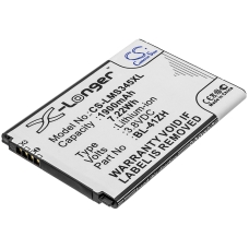 Kompatibler Ersatzakku für LG BL-41ZH,BL-41ZHB,EAC62378407,EAC62778201