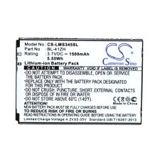Kompatibler Ersatzakku für LG BL-41ZH,BL-41ZHB,EAC62378407,EAC62778201