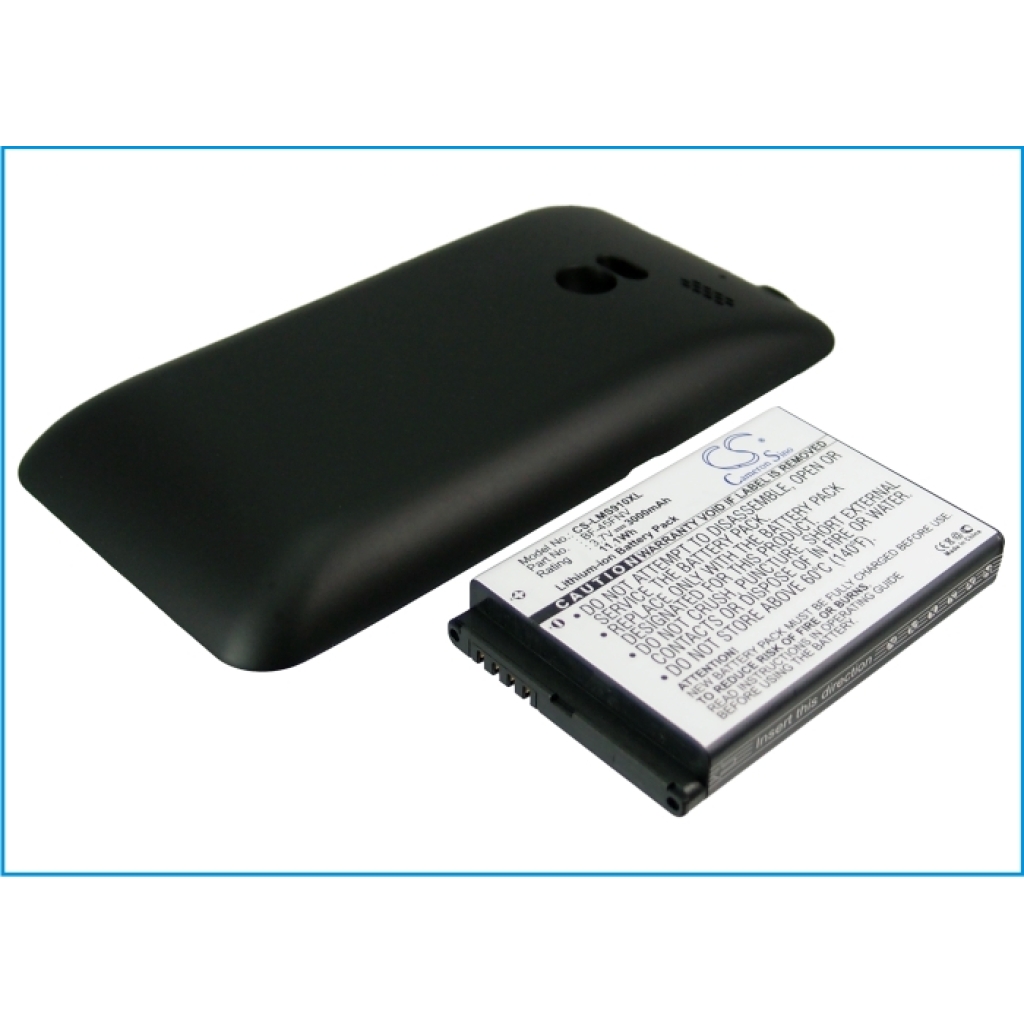 Akku kompatibel mit LG Verizon CS-LMS910XL