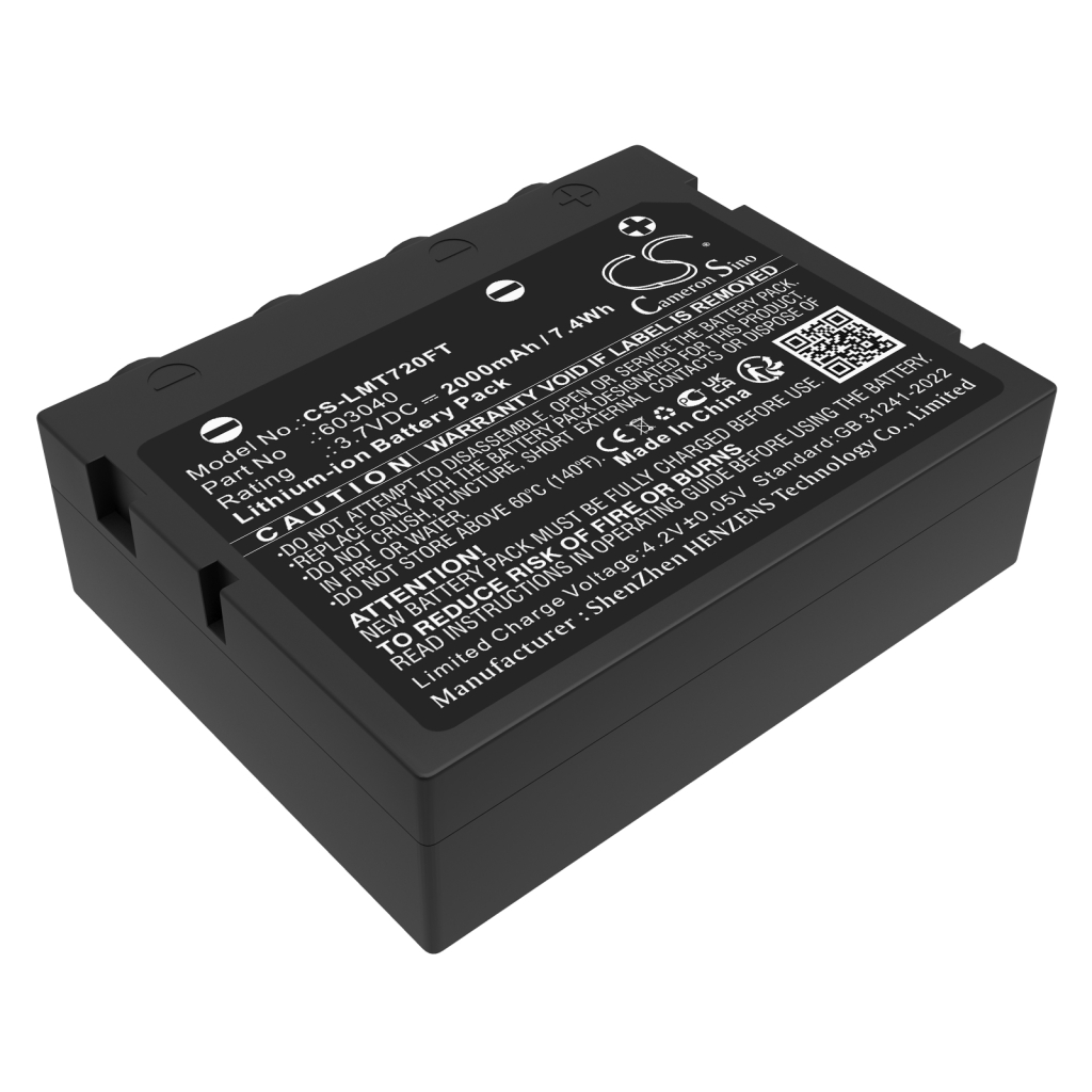 Lichtsystem Akkus Ledlenser CS-LMT720FT