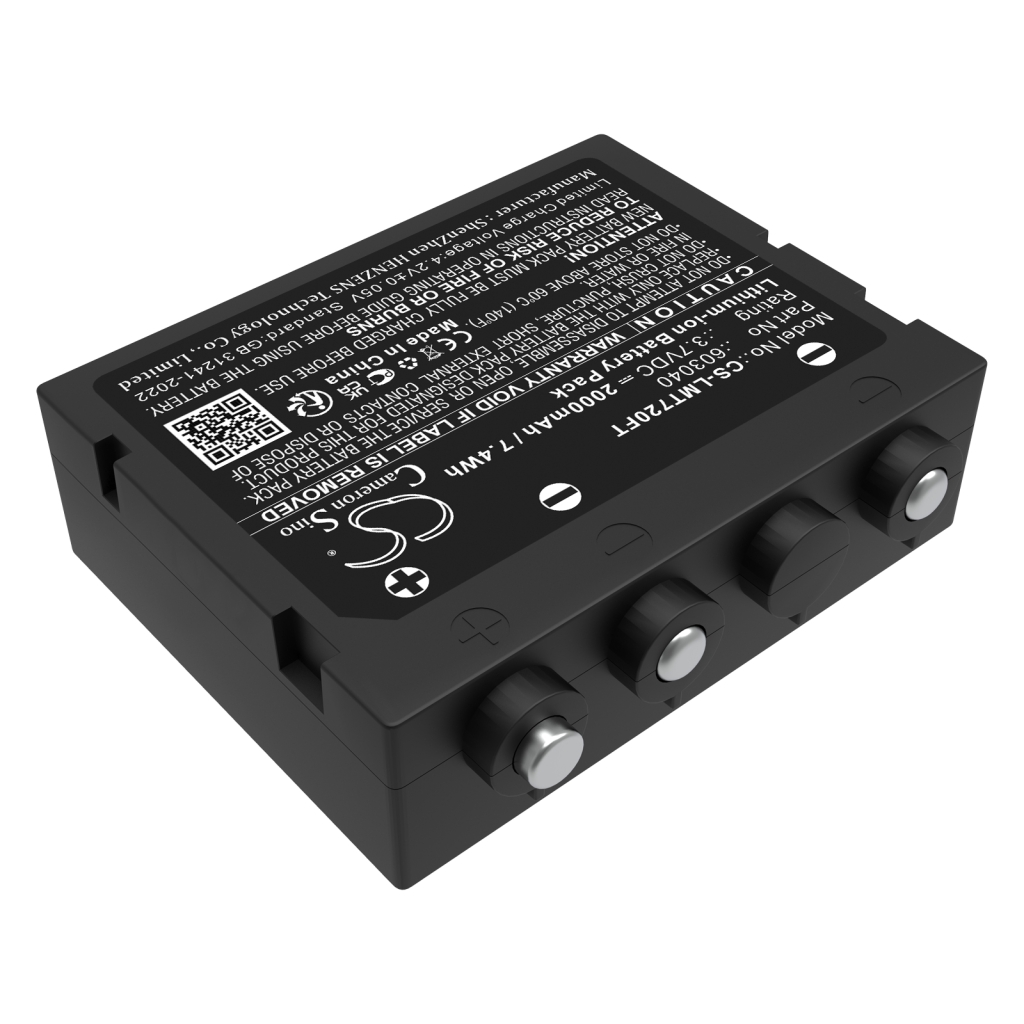 Lichtsystem Akkus Ledlenser CS-LMT720FT