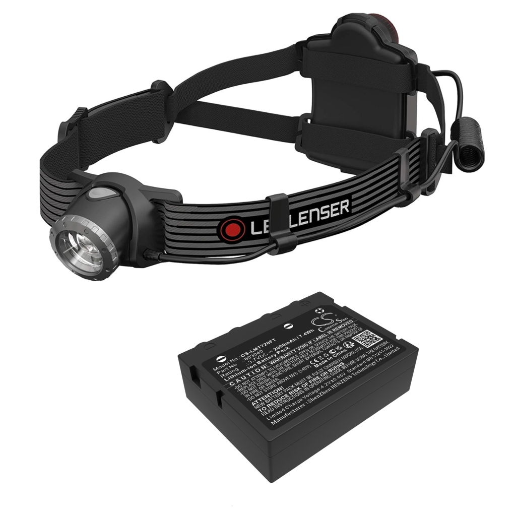 Lichtsystem Akkus Ledlenser CS-LMT720FT