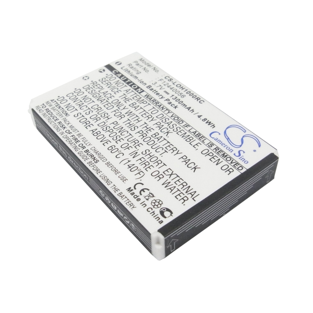 Fernbedienung Akkus Logitech CS-LOH1000RC