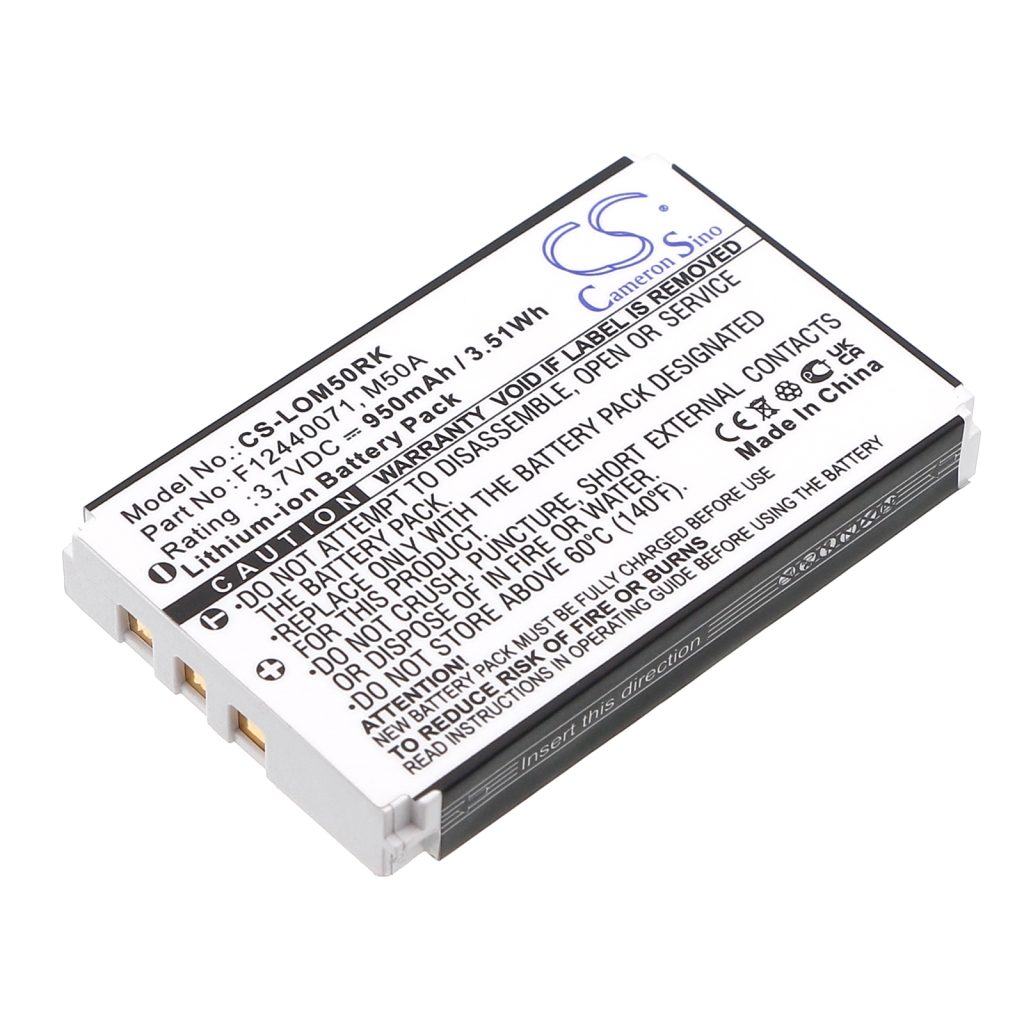 Keyboard Battery Logitech CS-LOM50RK
