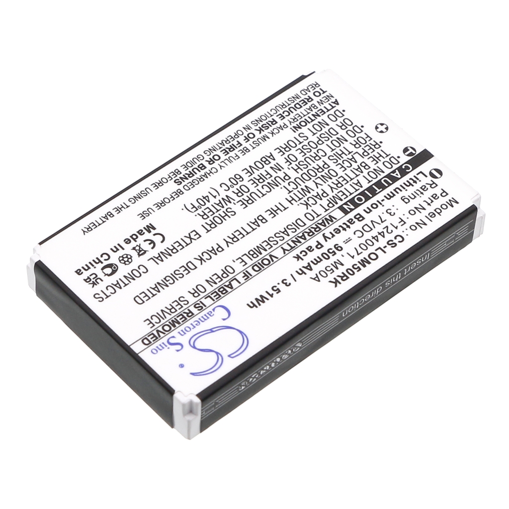 Keyboard Battery Logitech CS-LOM50RK