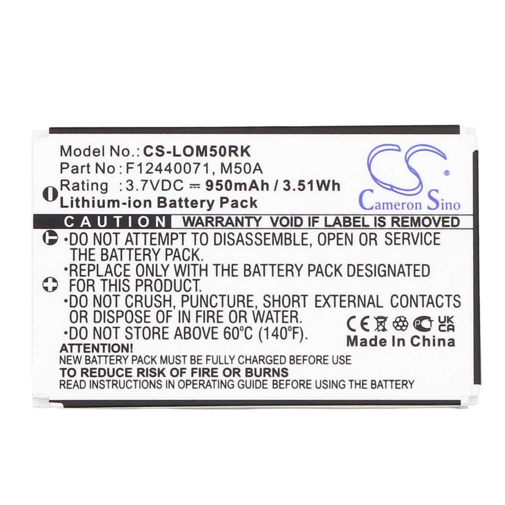 Keyboard Battery Logitech CS-LOM50RK