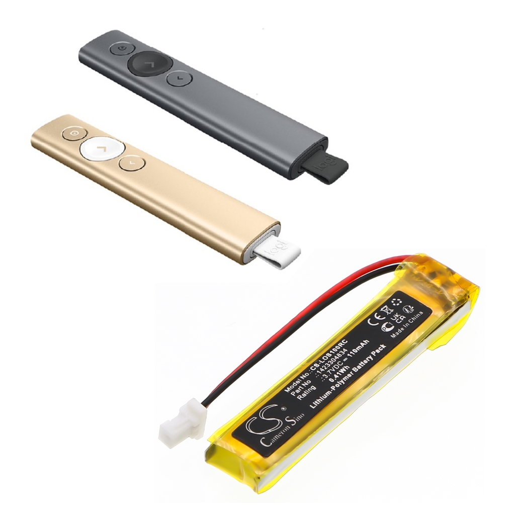 Fernbedienung Akkus Logitech CS-LOS100RC