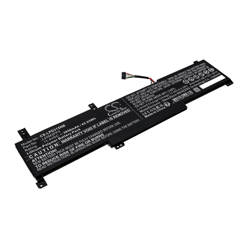 Battery Replaces L20M3PF0