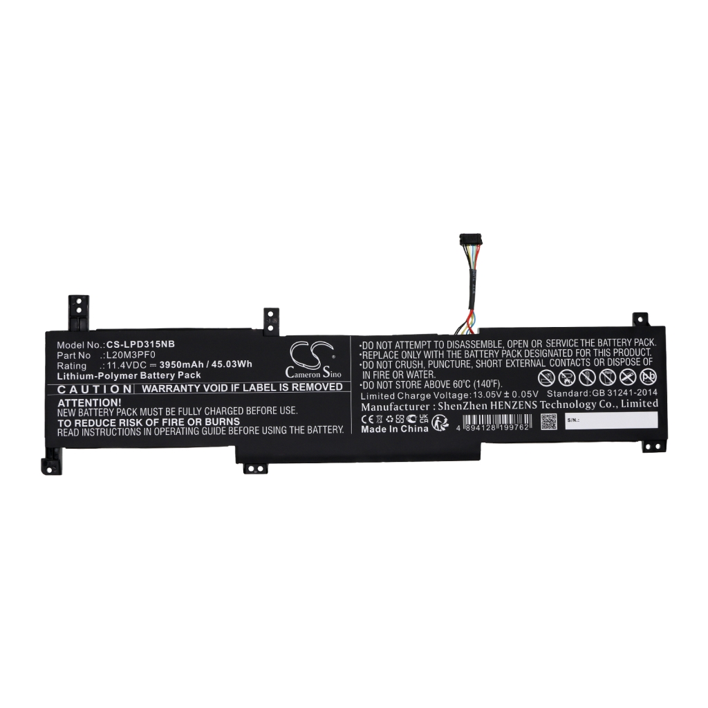 Battery Replaces L20M3PF0