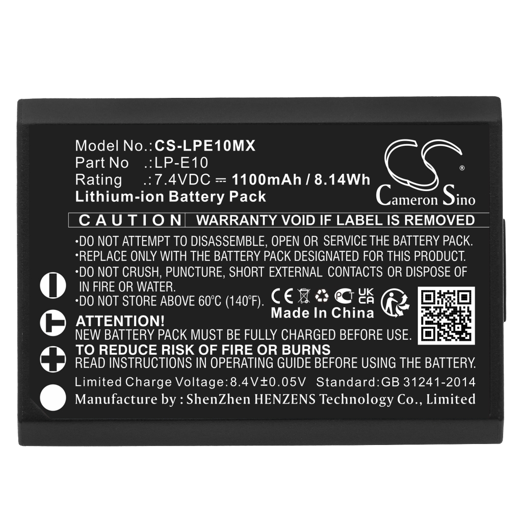 Camera Battery Canon iGuide IMS-5