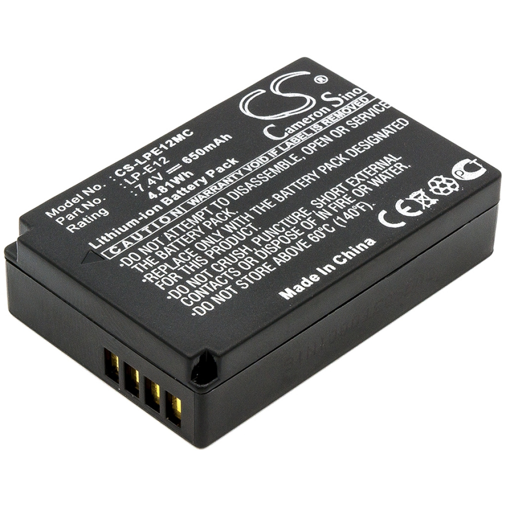 Camera Battery Canon EOS M2