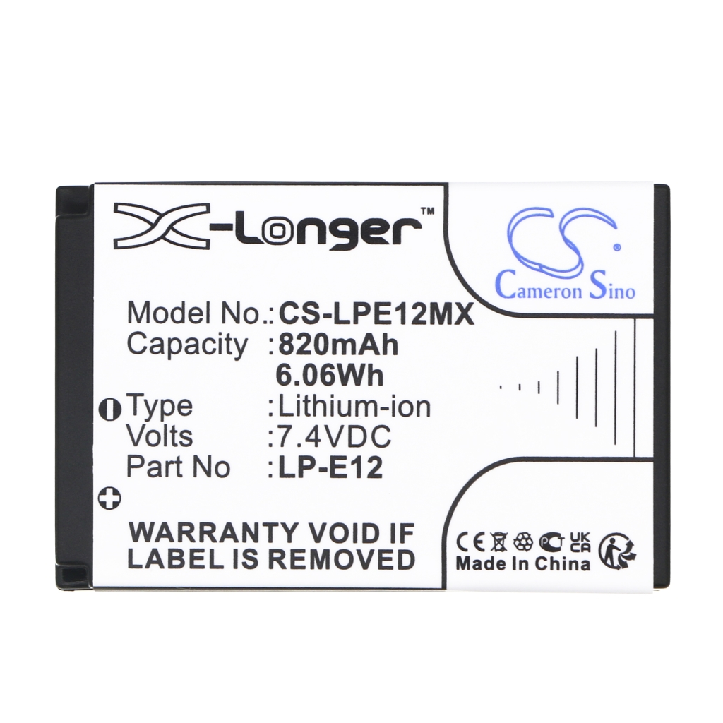 Camera Battery Canon EOS SL1