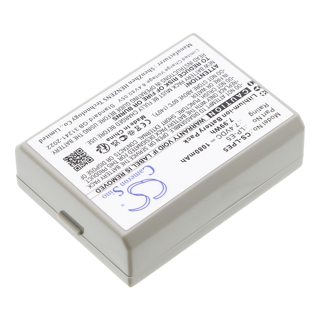 Camera Battery Canon EOS 1000D