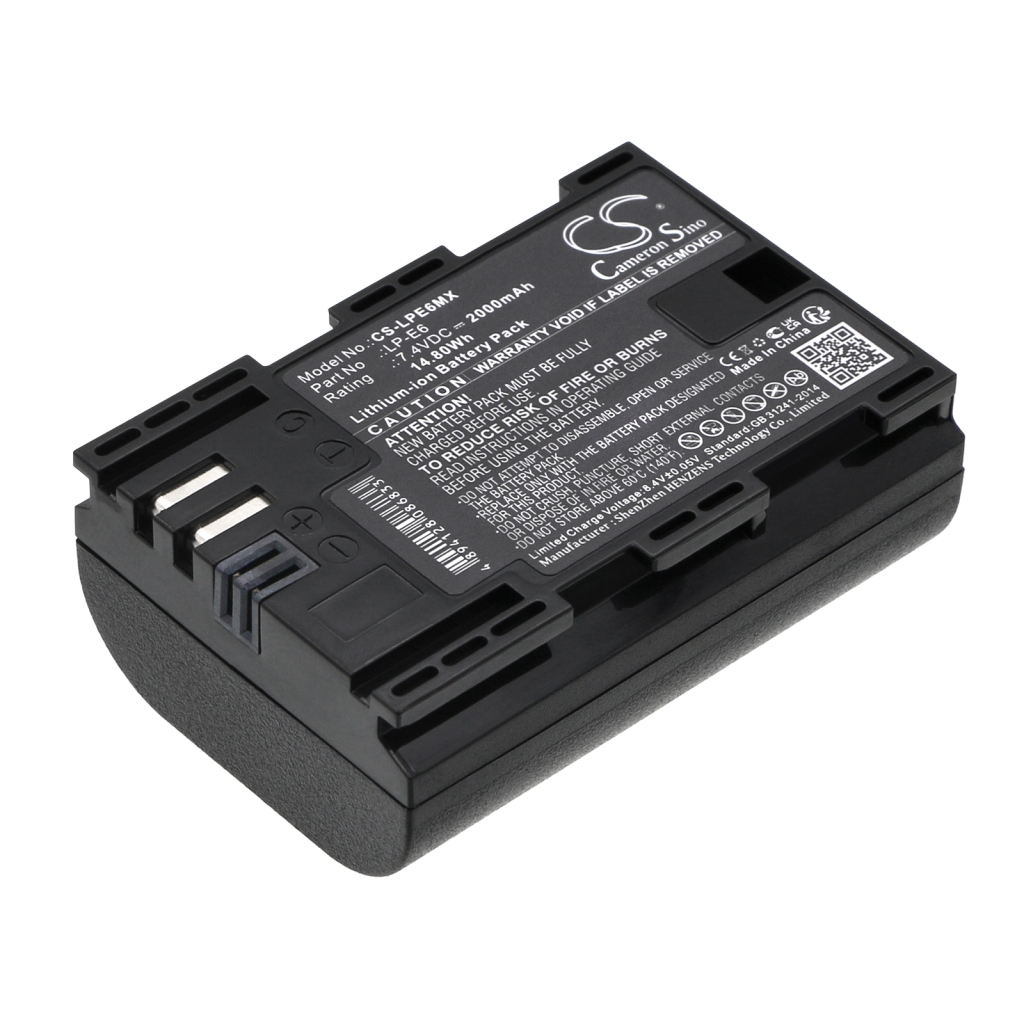 Camera Battery Tether tools CS-LPE6MX