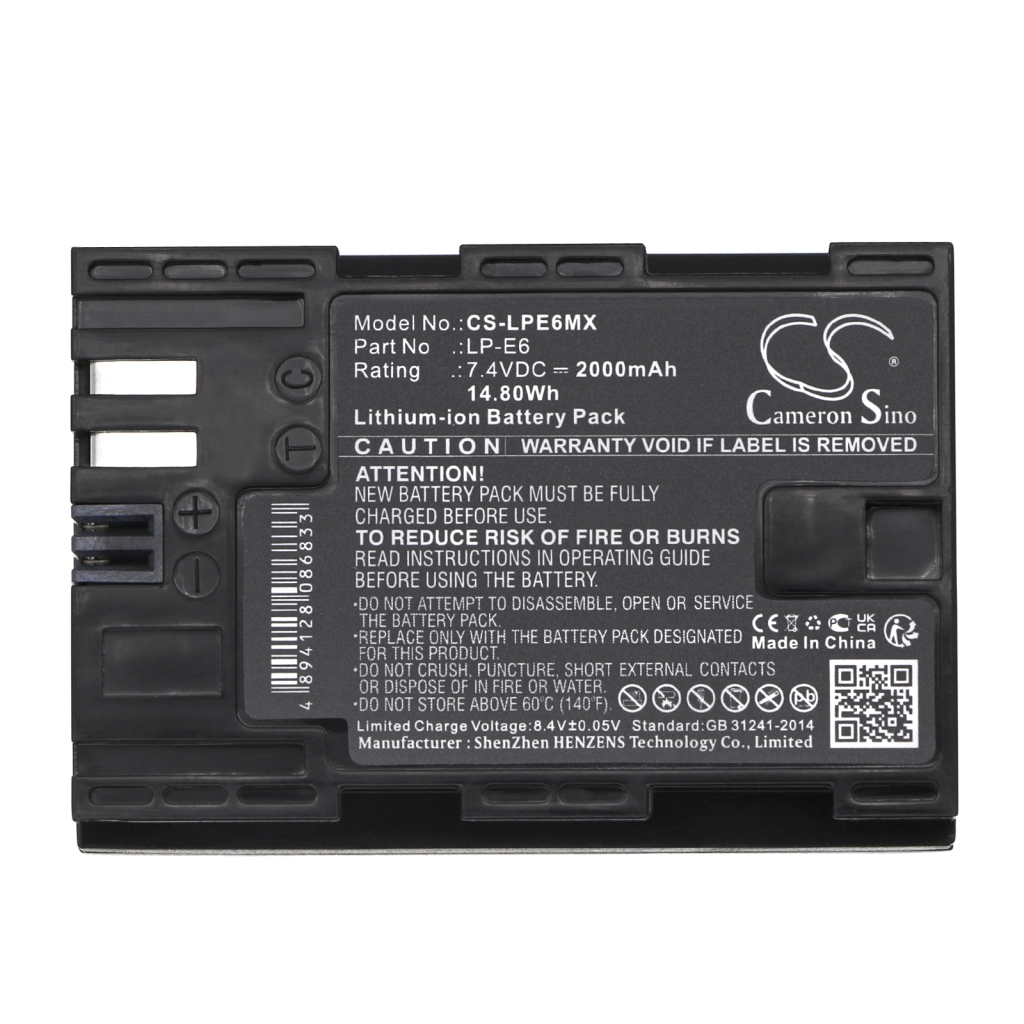 Camera Battery Tether tools CS-LPE6MX