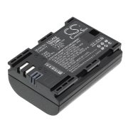 CS-LPE6<br />Akkus für   ersetzt den Akku LP-E6