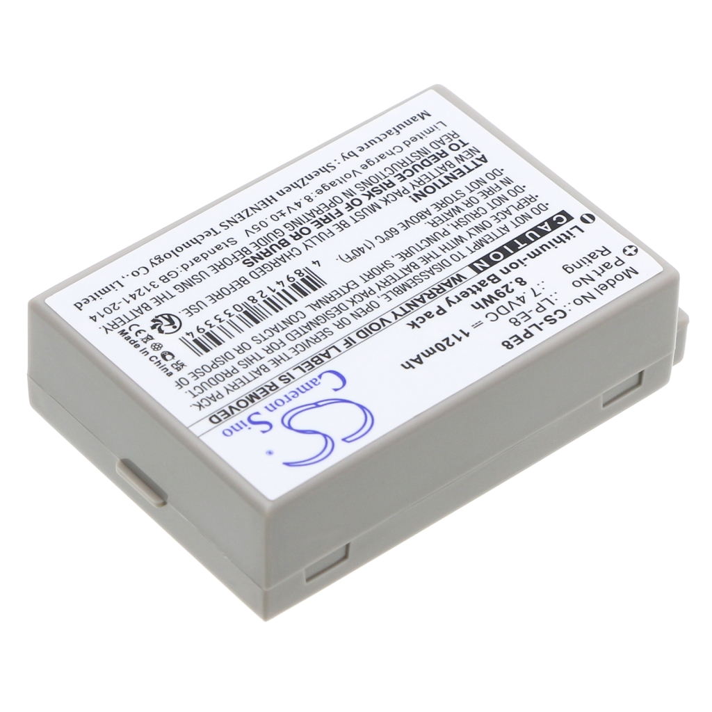 Camera Battery Canon EF-S