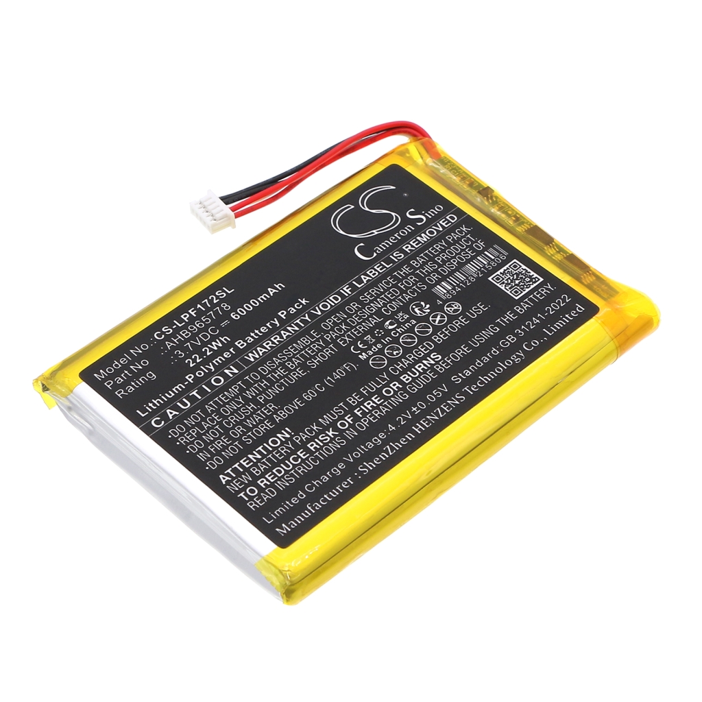 BabyPhone Akkus Leapfrog CS-LPF172SL