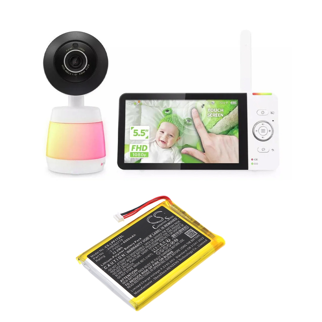BabyPhone Akkus Leapfrog CS-LPF172SL