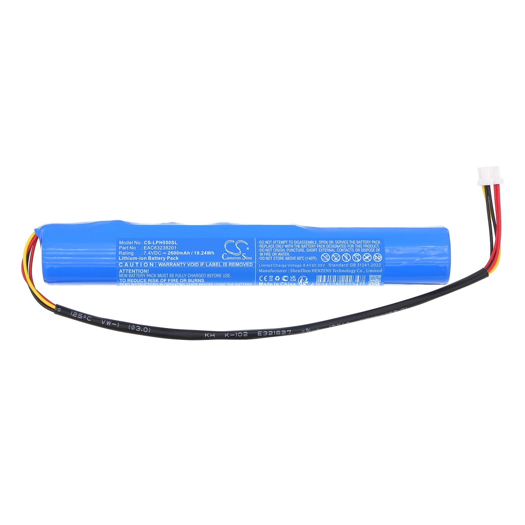 Beamer Akkus Lg CS-LPH550SL