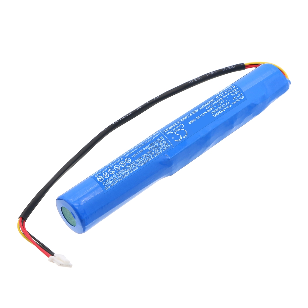 Beamer Akkus Lg CS-LPH550XL